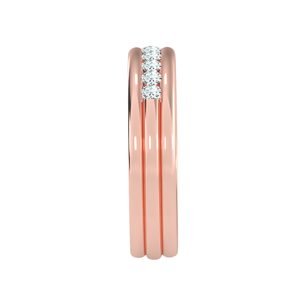 Shase Half Eternity Band - Seven
