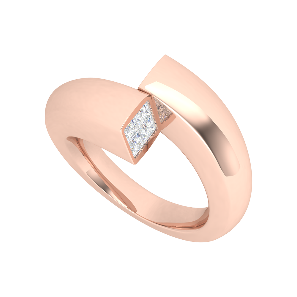 Sheen Loop Deconstructed Ring - One