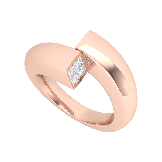 Sheen Loop Deconstructed Ring - One
