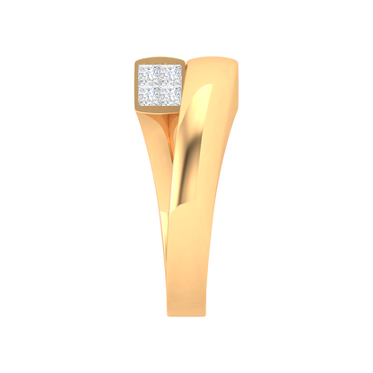 Sheen Loop Deconstructed Ring - Eleven
