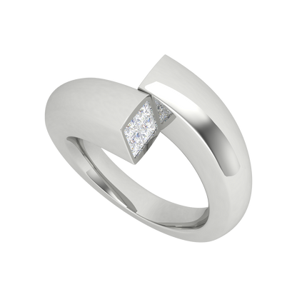 Sheen Loop Deconstructed Ring - Five