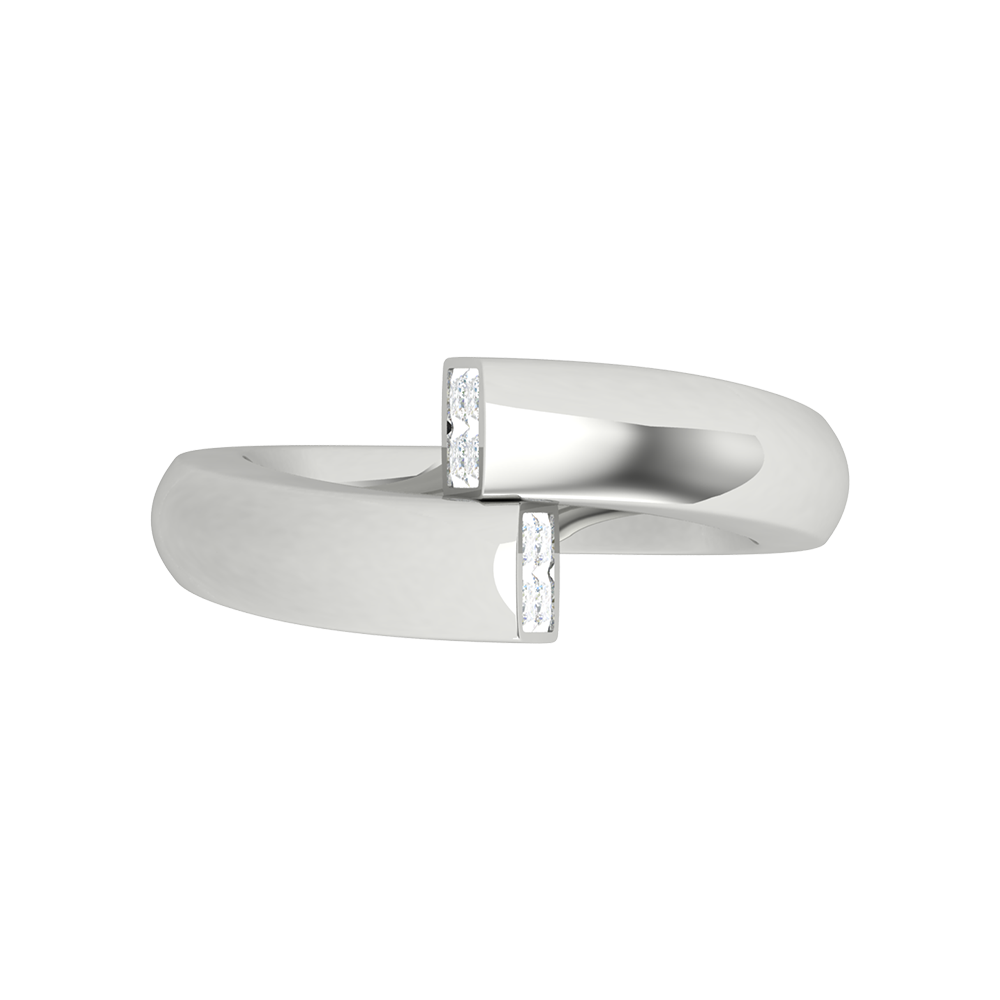 Sheen Loop Deconstructed Ring - Six