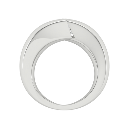 Sheen Loop Deconstructed Ring - Eight