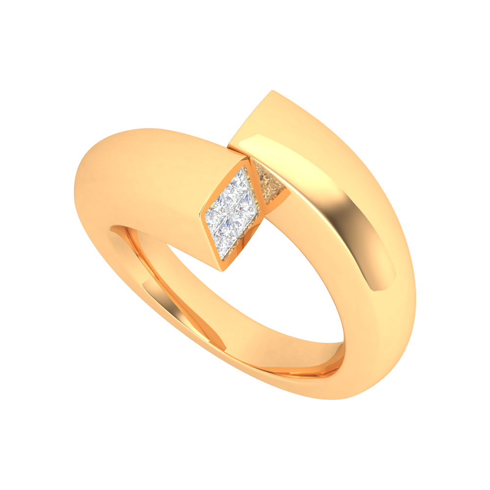 Sheen Loop Deconstructed Ring - Nine
