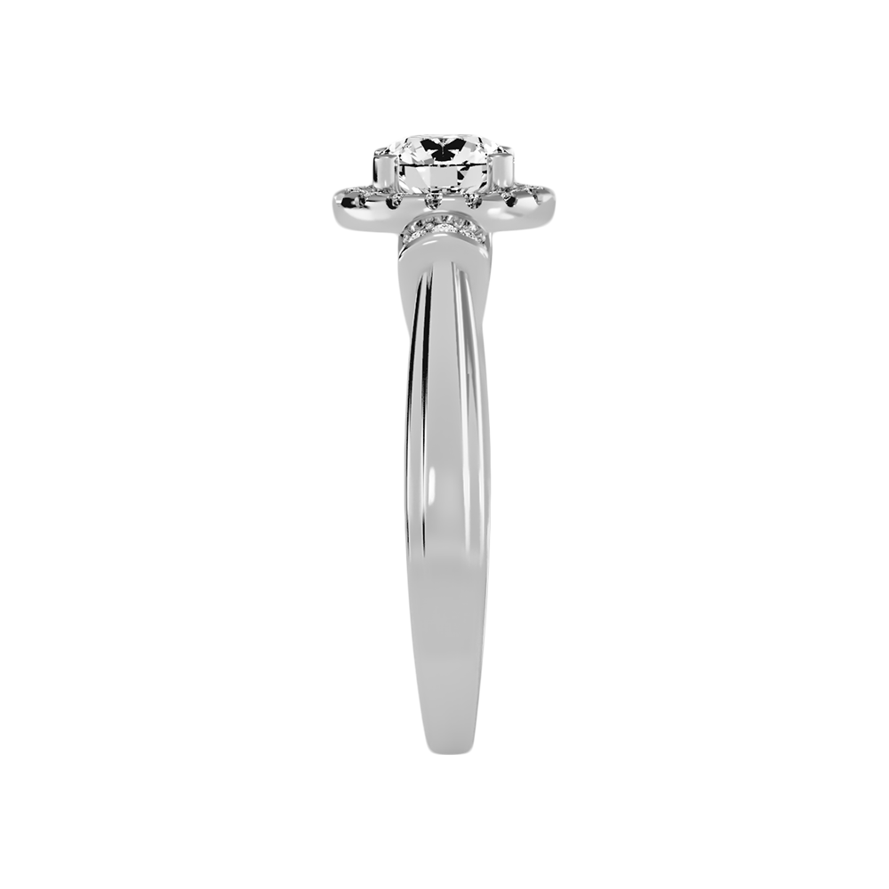 Shelly Halo Ring - Twelve