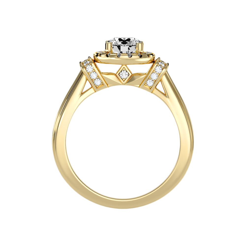 Shelly Halo Ring - Two