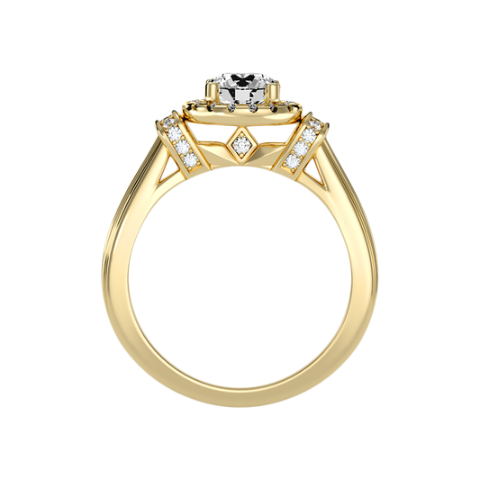 Shelly Halo Ring - Two