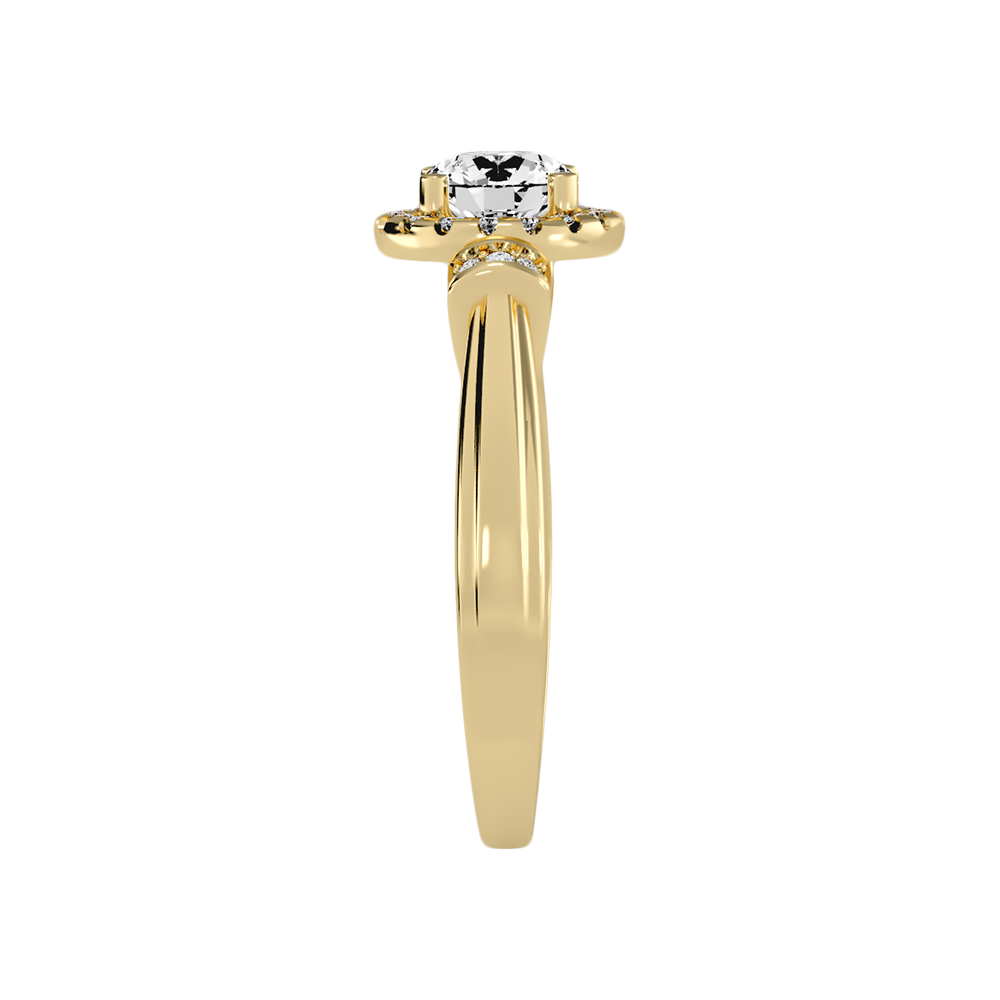 Shelly Halo Ring - Four
