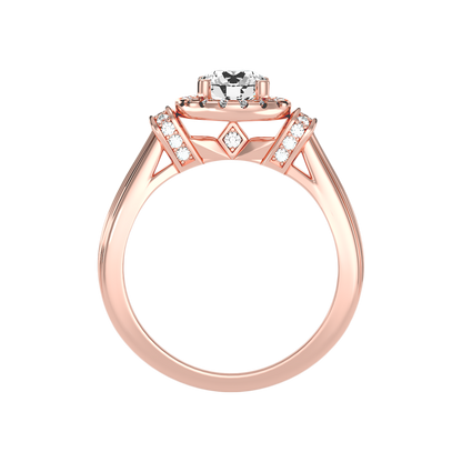 Shelly Halo Ring - Six