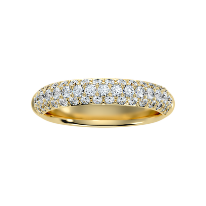 Shien Half Eternity Band - Eleven