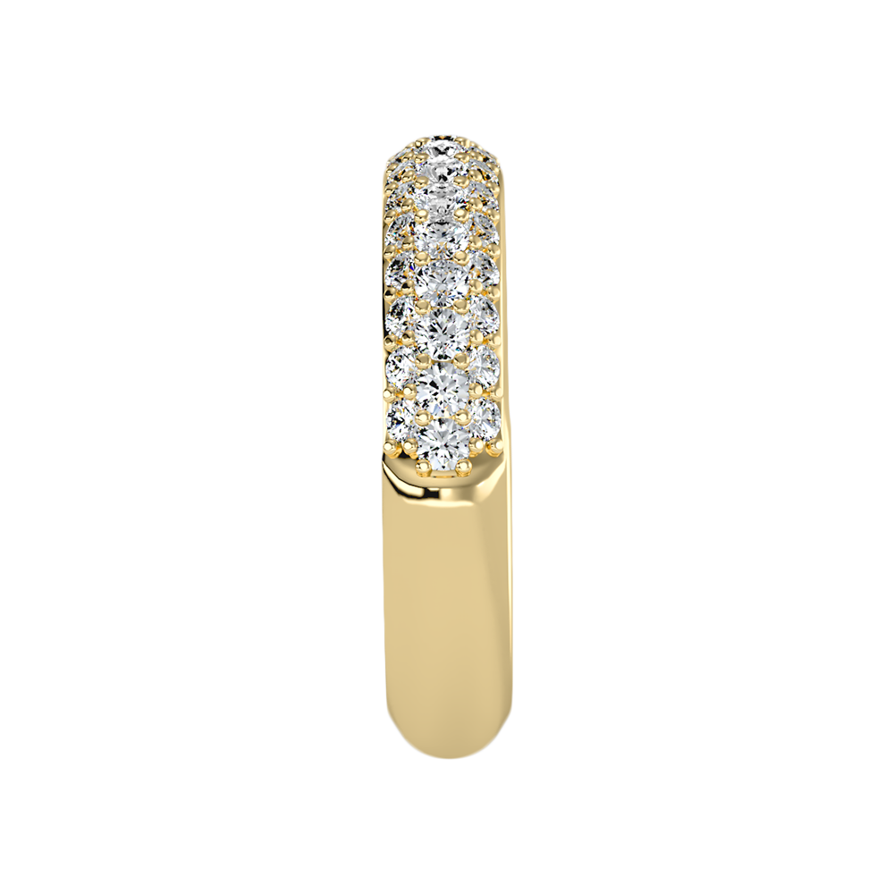 Shien Half Eternity Band - Twelve