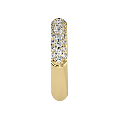 Shien Half Eternity Band - Twelve