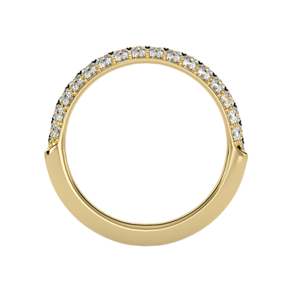 Shien Half Eternity Band - Thirteen