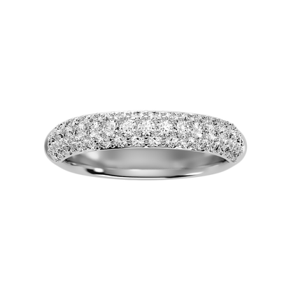 Shien Half Eternity Band - Four