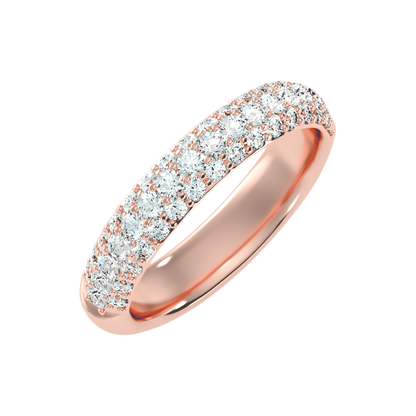 Shien Half Eternity Band - Six