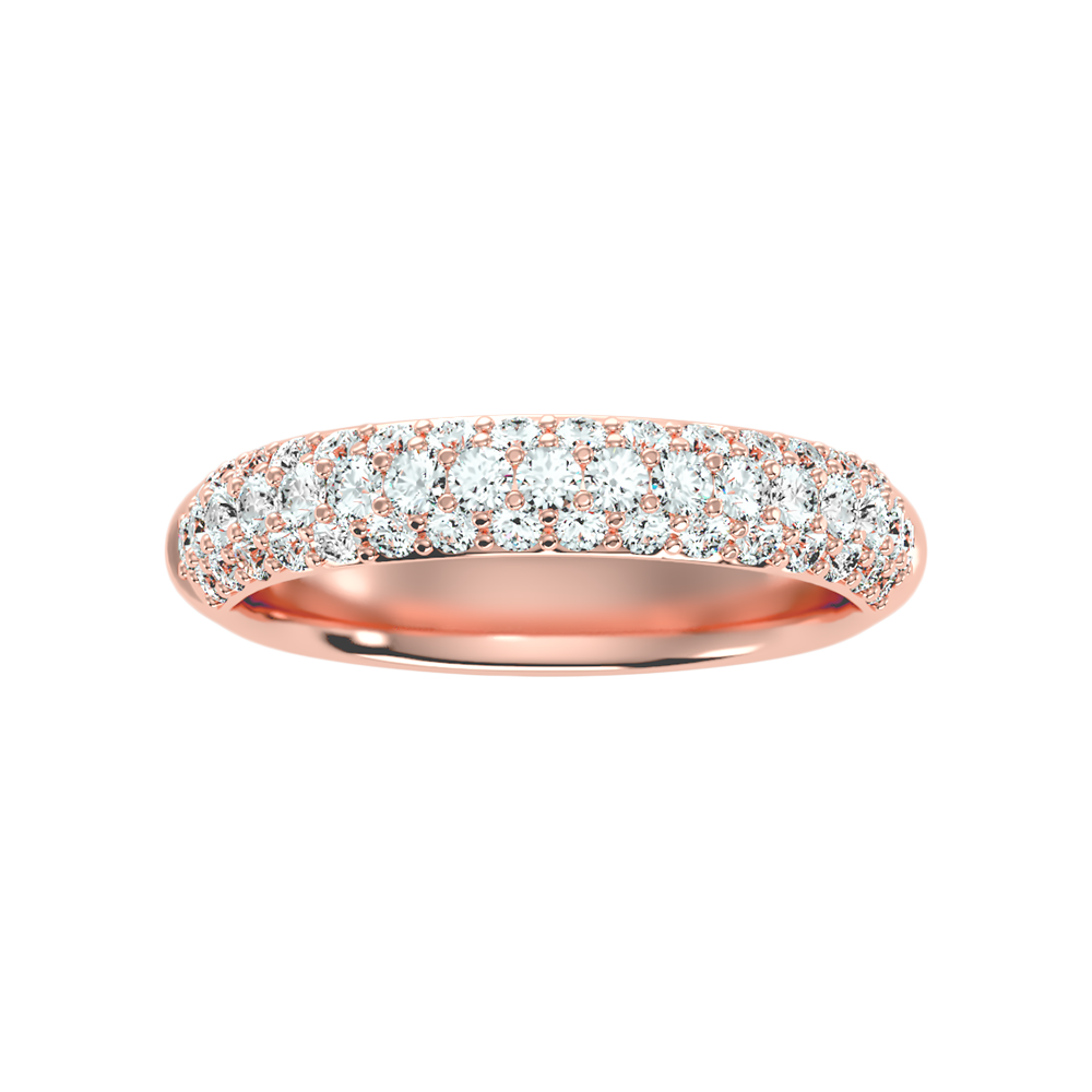 Shien Half Eternity Band - Seven