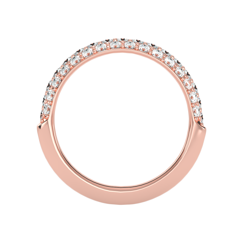 Shien Half Eternity Band - Nine