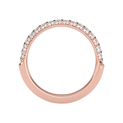 Shien Half Eternity Band - Nine