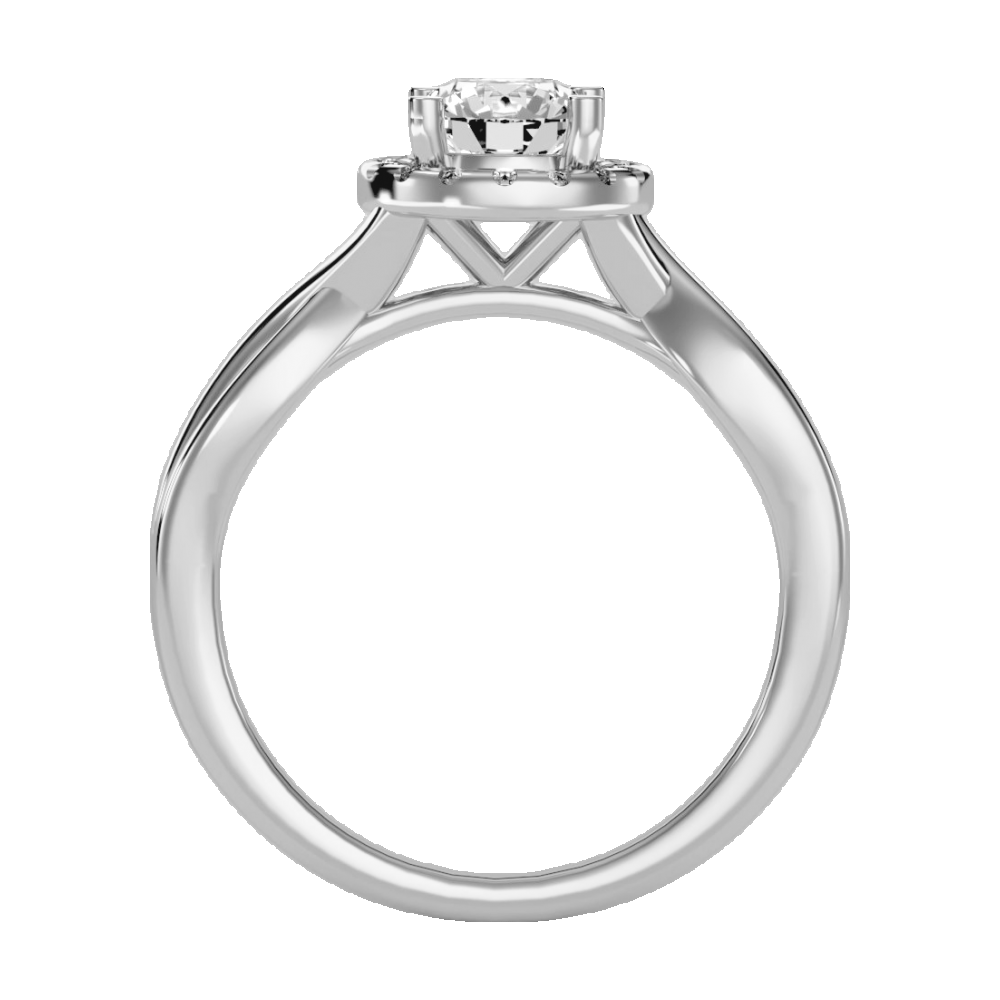 Shifra Wedding Band In 925 Sterling Silver - One