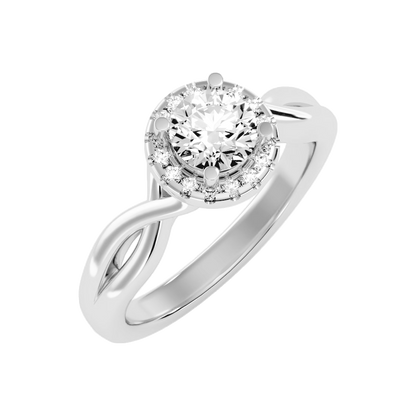 Shifra Wedding Band In 925 Sterling Silver - Two