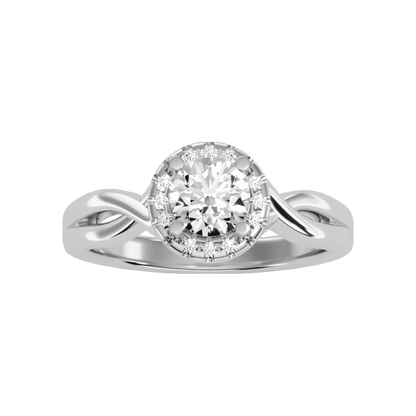 Shifra Wedding Band In 925 Sterling Silver - Four