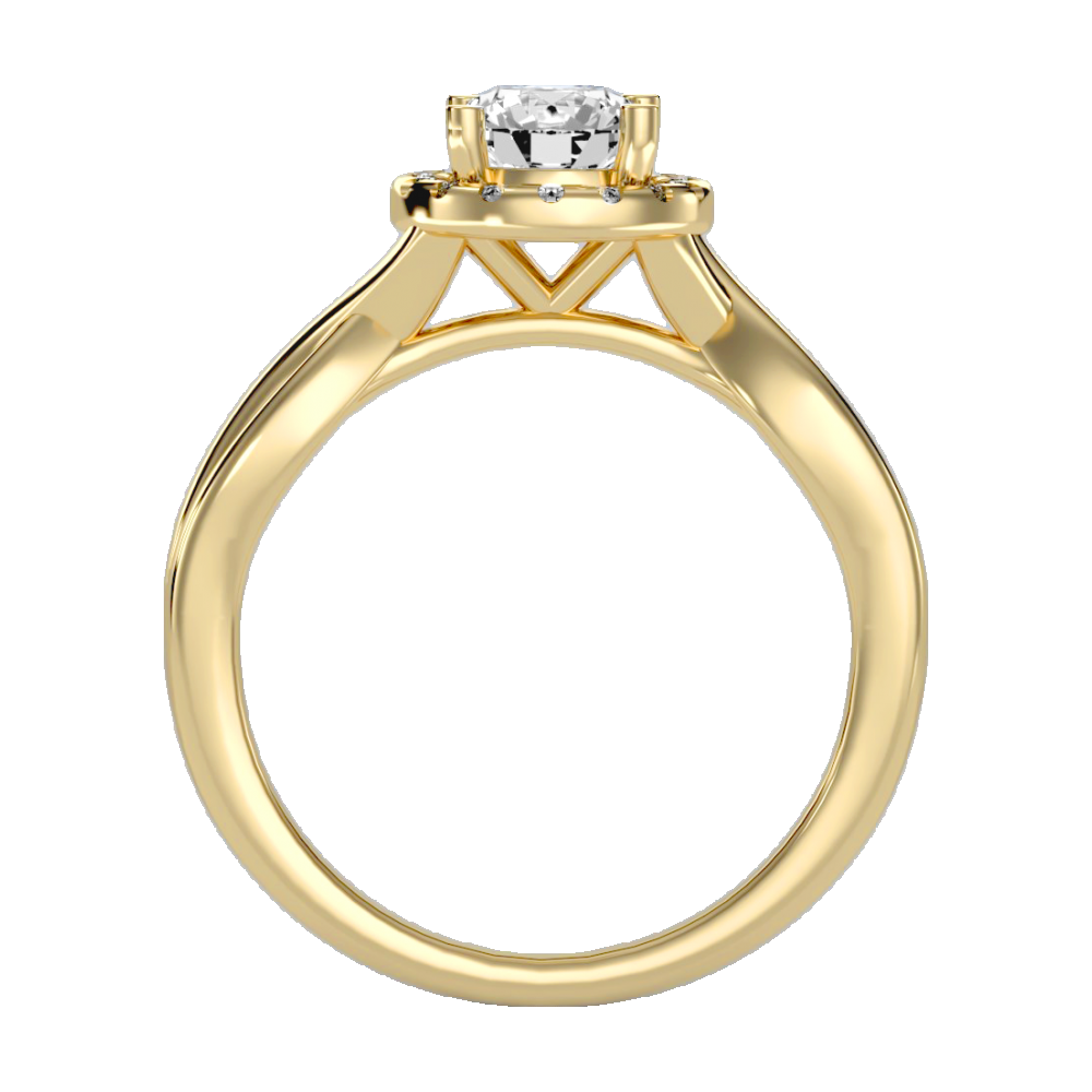 Shifra Wedding Band In 925 Sterling Silver - Five