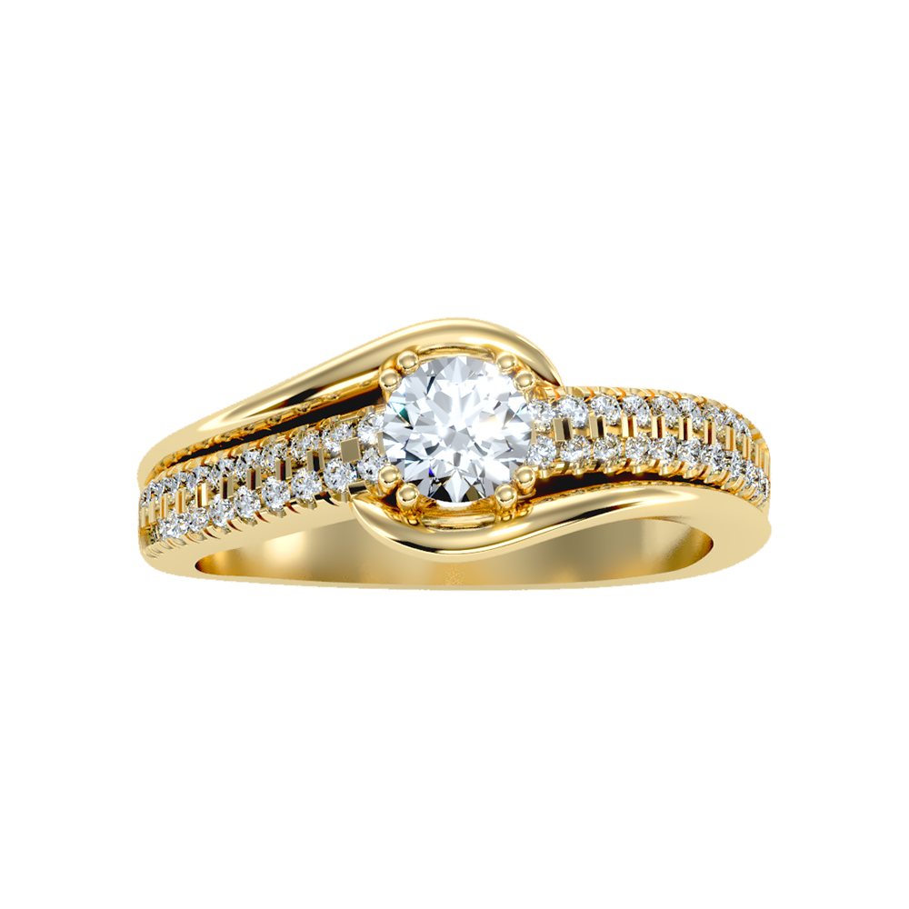 Shimmerin Halo Ring - Ten