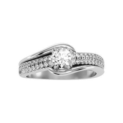 Shimmerin Halo Ring - Three