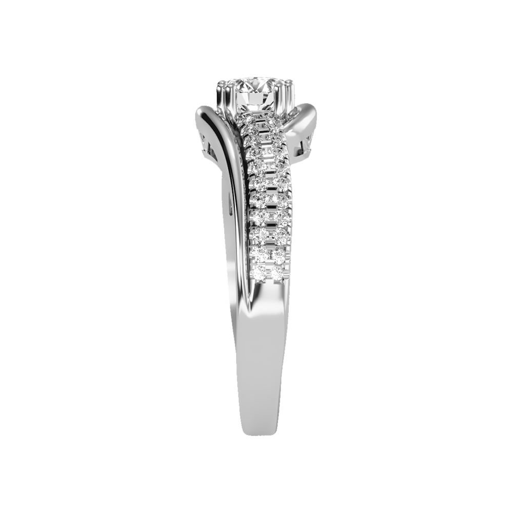 Shimmerin Halo Ring - Four