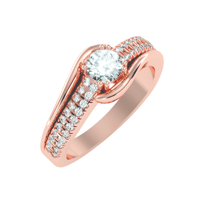 Shimmerin Halo Ring - Five