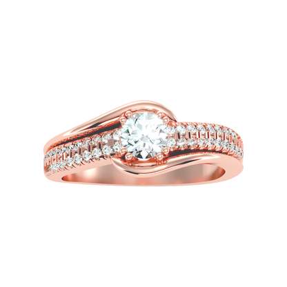 Shimmerin Halo Ring - Seven