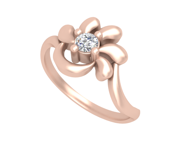 Shimmer Ring - One
