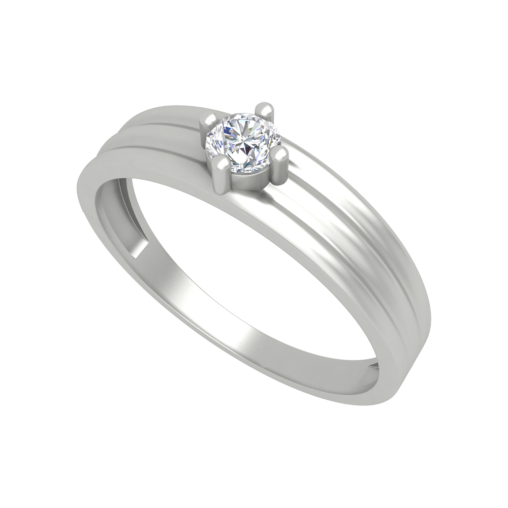 Shine Band In 925 Sterling Silver - Five