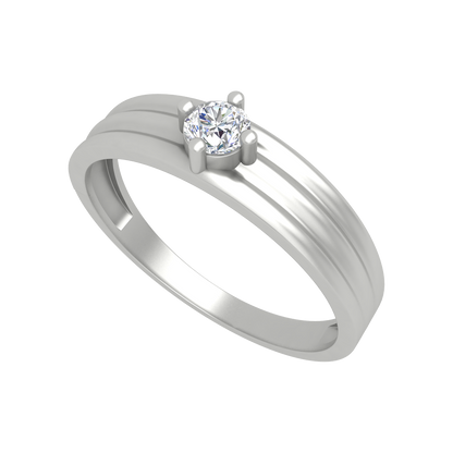 Shine Band In 925 Sterling Silver - Five