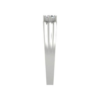 Shine Band In 925 Sterling Silver - Seven