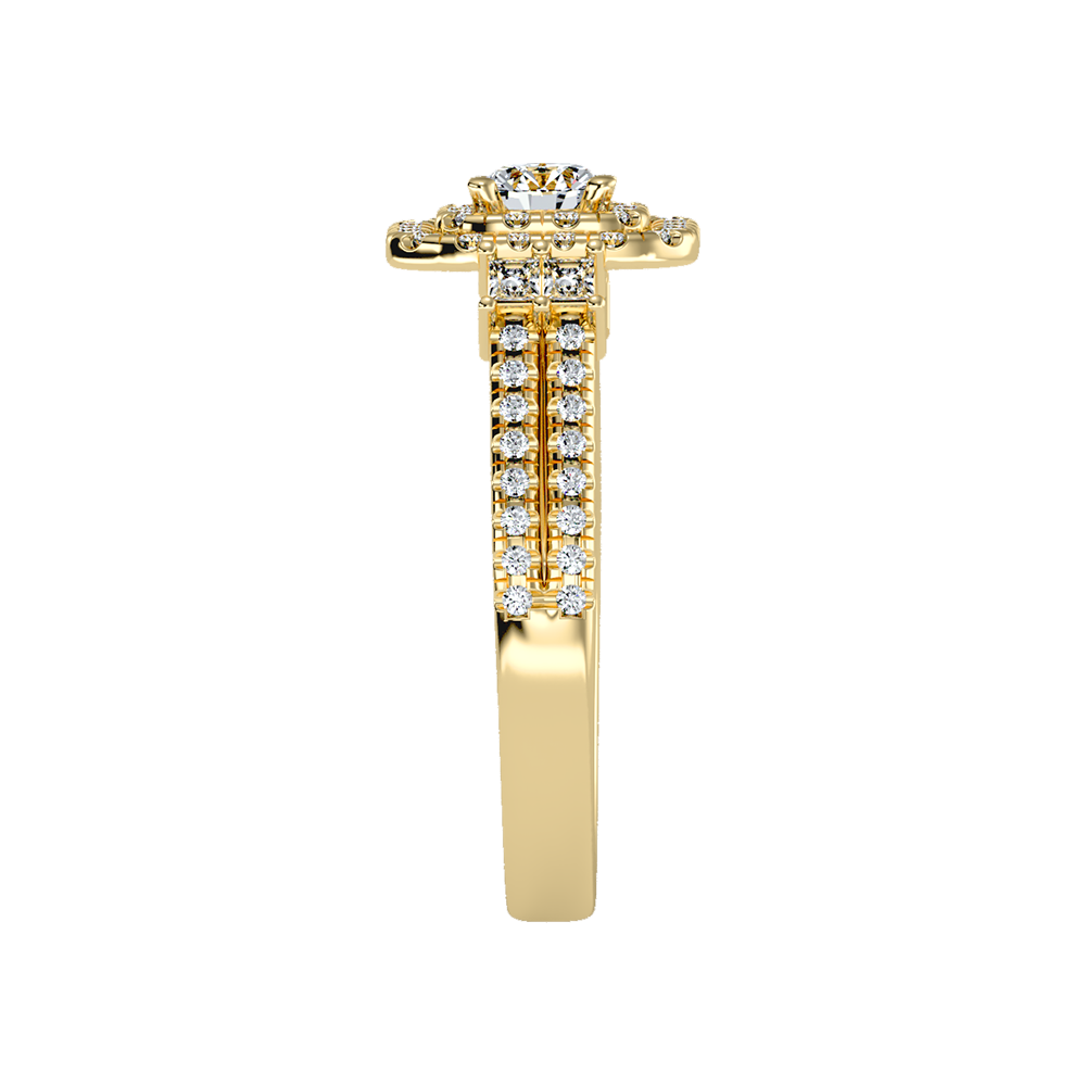 Shine On Halo Ring - Eleven