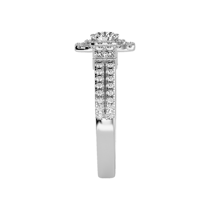 Shine On Halo Ring - Four