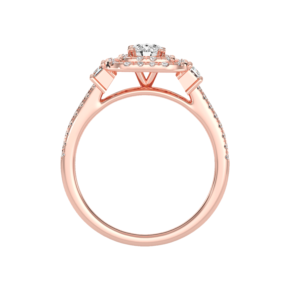 Shine On Halo Ring - Seven