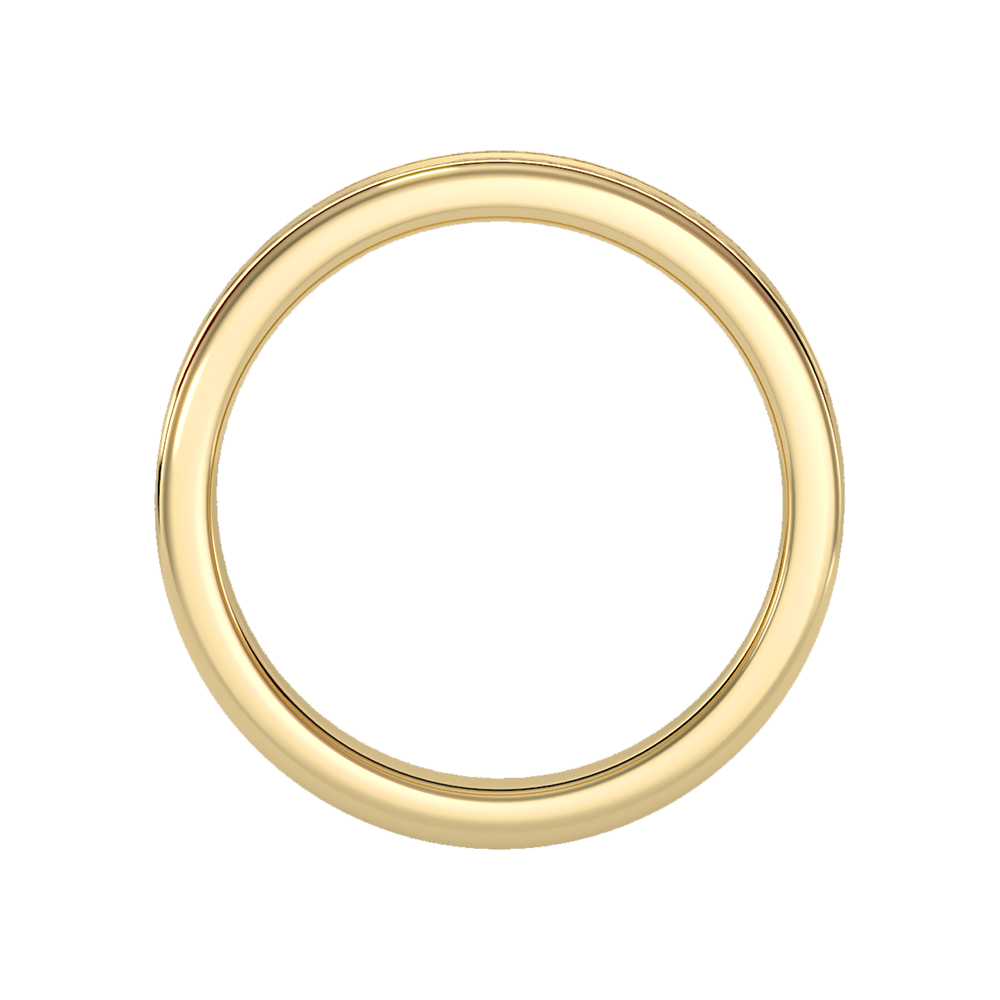 Shine Men's Broad Band Ring - Twelve
