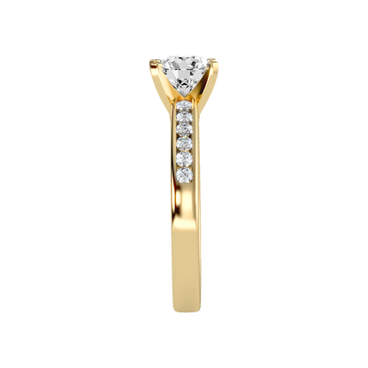 Shine Solitaire Ring - Twelve