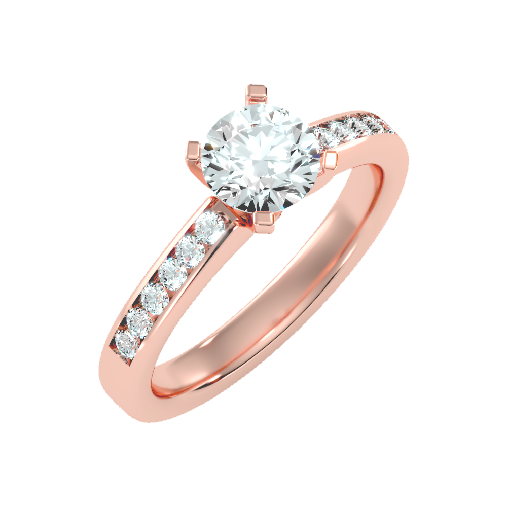 Shine Solitaire Ring - Two