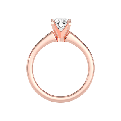 Shine Solitaire Ring - Three