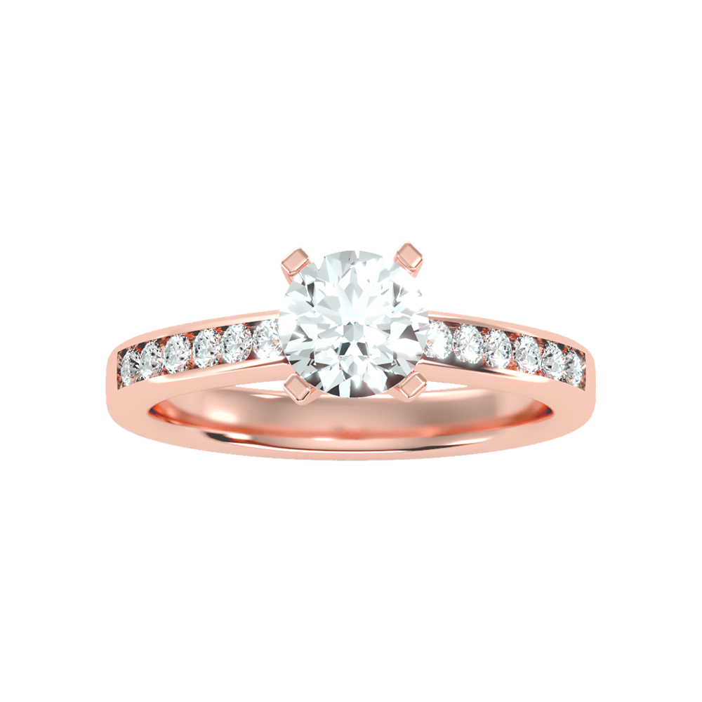 Shine Solitaire Ring - Four