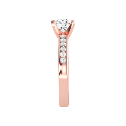 Shine Solitaire Ring - Five