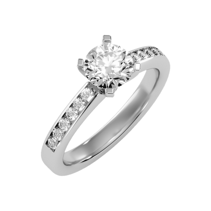 Shine Solitaire Ring - Six