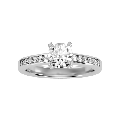 Shine Solitaire Ring - Seven