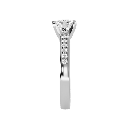 Shine Solitaire Ring - Eight