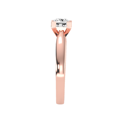 Shiny Solitaire Ring - Eight
