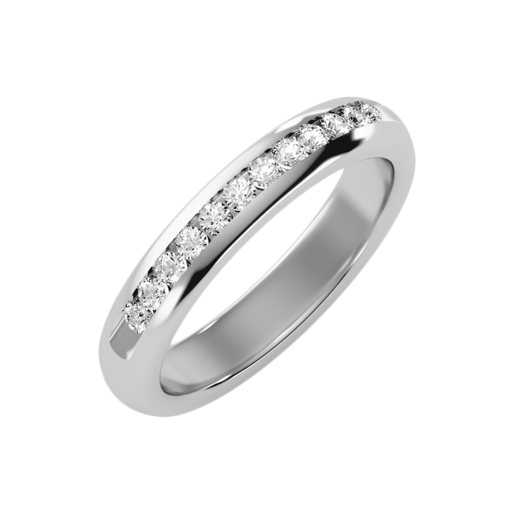 Shipup Half Eternity Band - Five