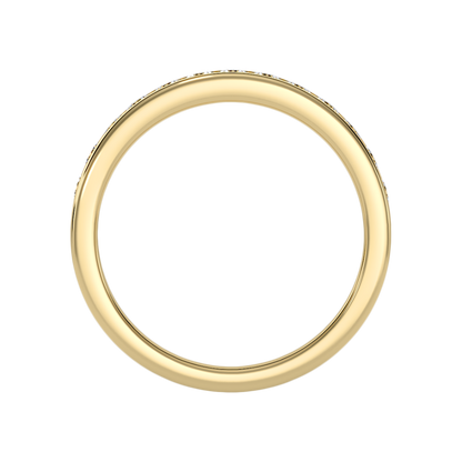 Shleek Half Eternity Band - Two